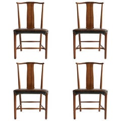 Hans J. Wegner, a Set of Rare China Chairs, Johannes Hansen