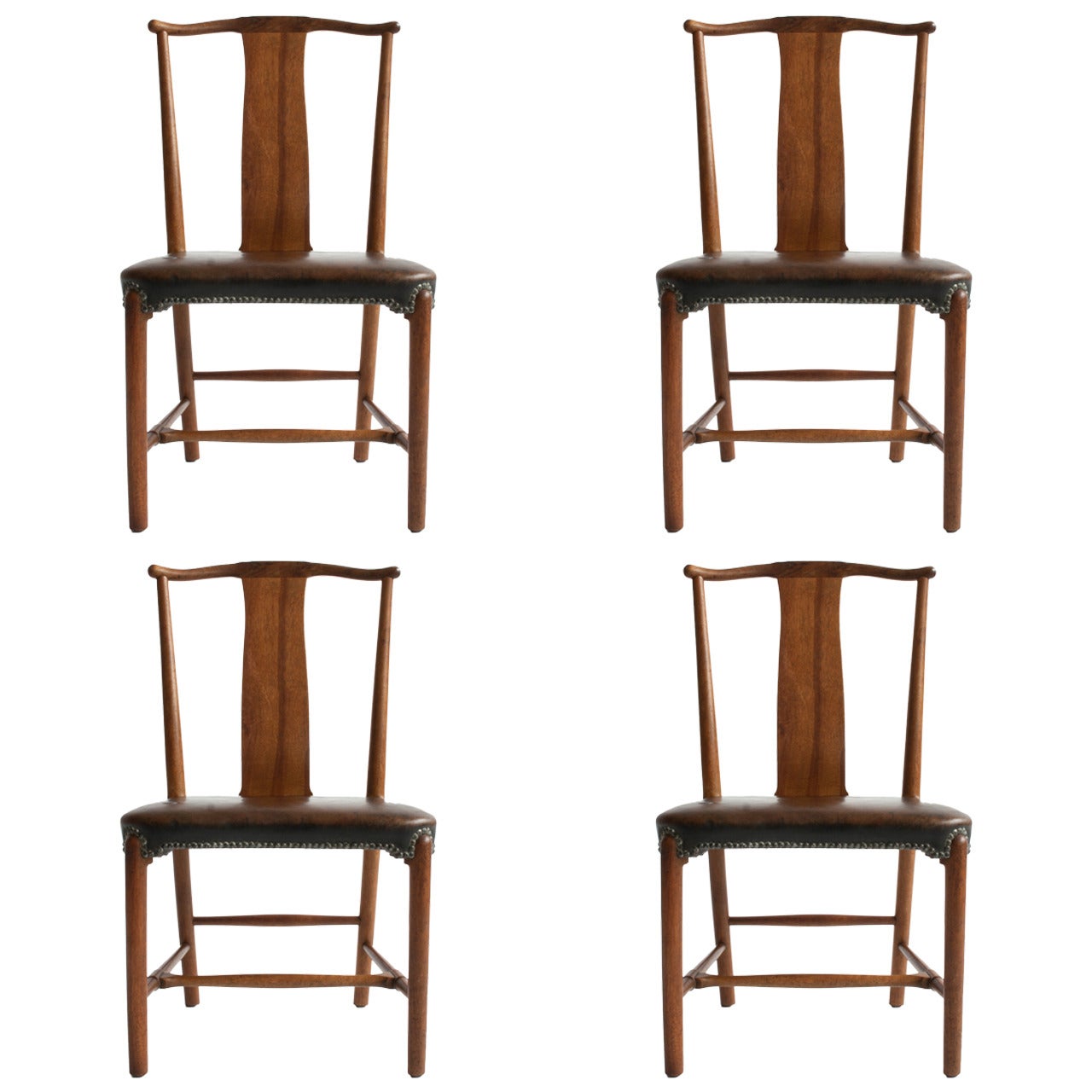 Hans J. Wegner, a Set of Rare China Chairs, Johannes Hansen