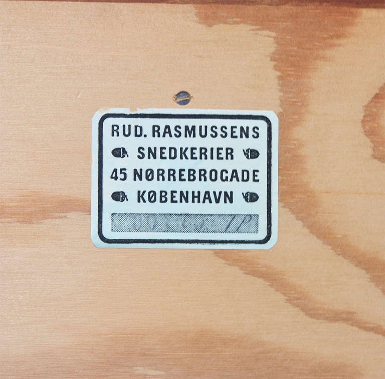 Mogens Koch Bookcases In Excellent Condition In Copenhagen, DK