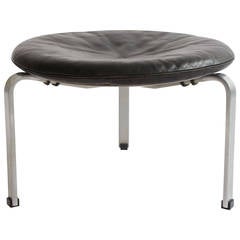 Poul Kjærholm PK33 Stool, E. Kold Christensen 1