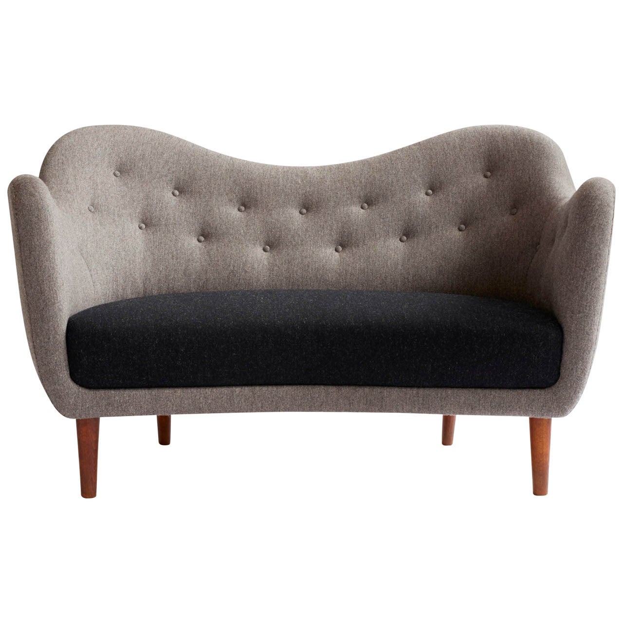 Finn Juhl Bo46 Sofa Made by Bovirke