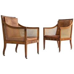 Pair of Kaare Klint Bergere Chairs