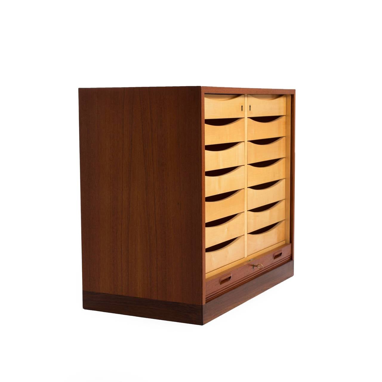 Ejner Larsen and Aksel Bender Madsen Cabinet