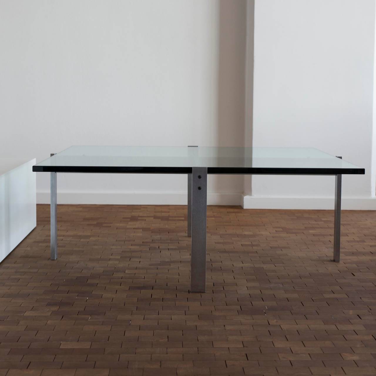 Poul Kjaerholm PK65 Coffee Table, E. Kold Christensen In Excellent Condition In Copenhagen, DK