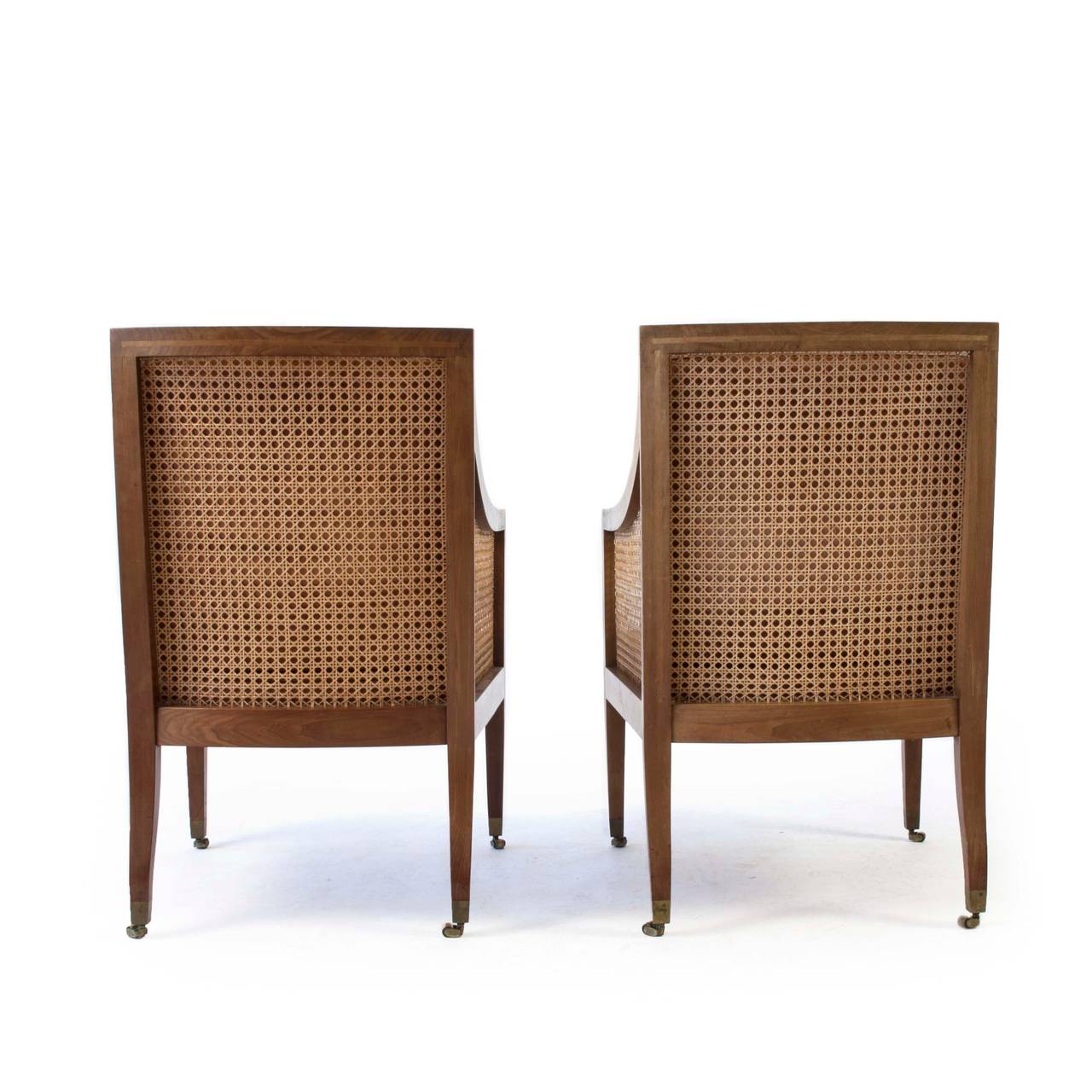 Danish Pair of Kaare Klint Bergere Chairs