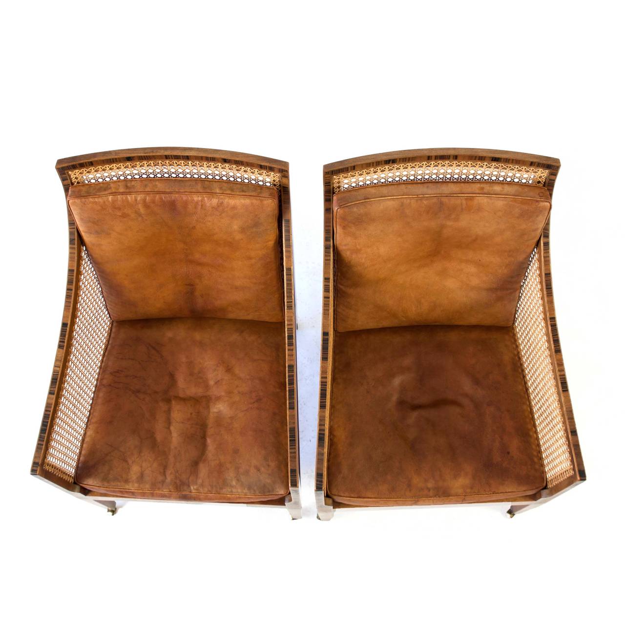 Pair of Kaare Klint Bergere Chairs 2