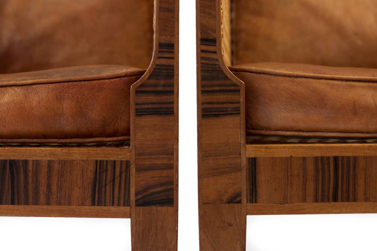 Pair of Kaare Klint Bergere Chairs 1