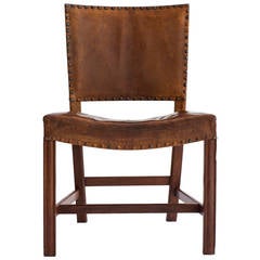 Antique Early Kaare Klint 'Red' Chair