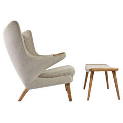 Hans J. Wegner Papa Bear with Stool, AP Stolen