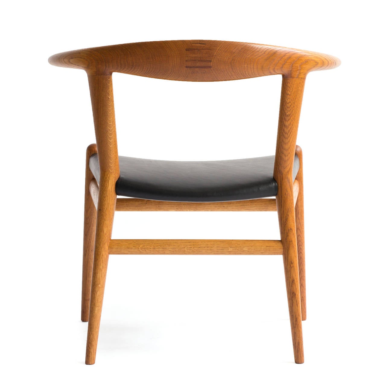 Danish Hans J. Wegner 'Bull Chair'
