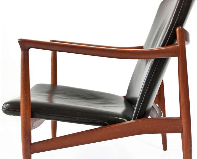 Jacob Kjaer Lounge Chair with Ottoman 2