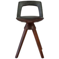 Tove and Edvard Kindt-Larsen Stool in Rosewood