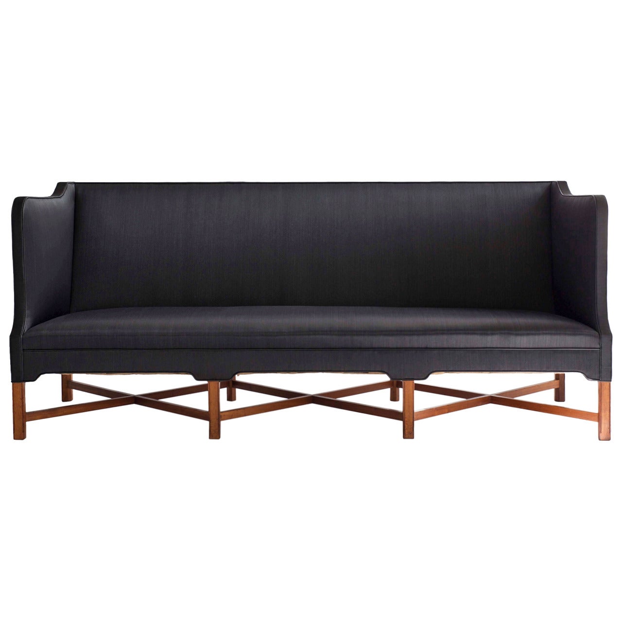 Freestanding Kaare Klint Sofa with Horsehair