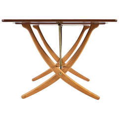 Hans J. Wegner AT-304 Dining Table, Andreas Tuck