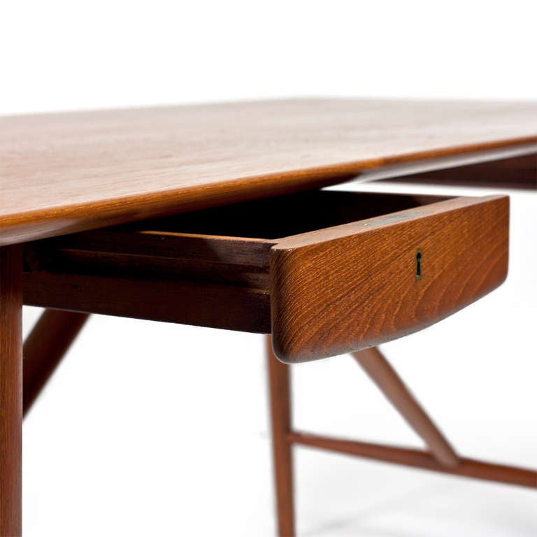 Peter Hvidt Freestanding Desk at 1stDibs