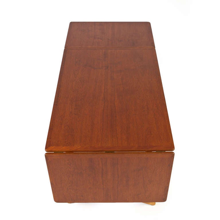 Mid-20th Century Hans J. Wegner AT-304 Dining Table, Andreas Tuck