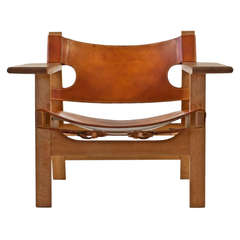 Borge Mogensen, "The Spanish Chair"