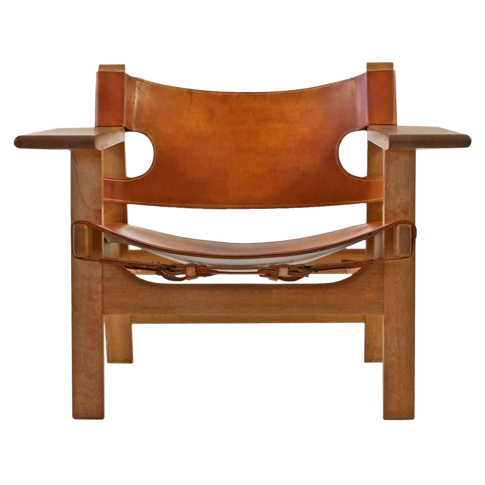 Mogensen, "The Spanish Chair" at 1stDibs