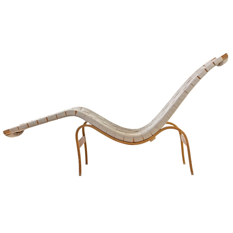 Bruno Mathsson Lounge Chair, Karl Mathsson