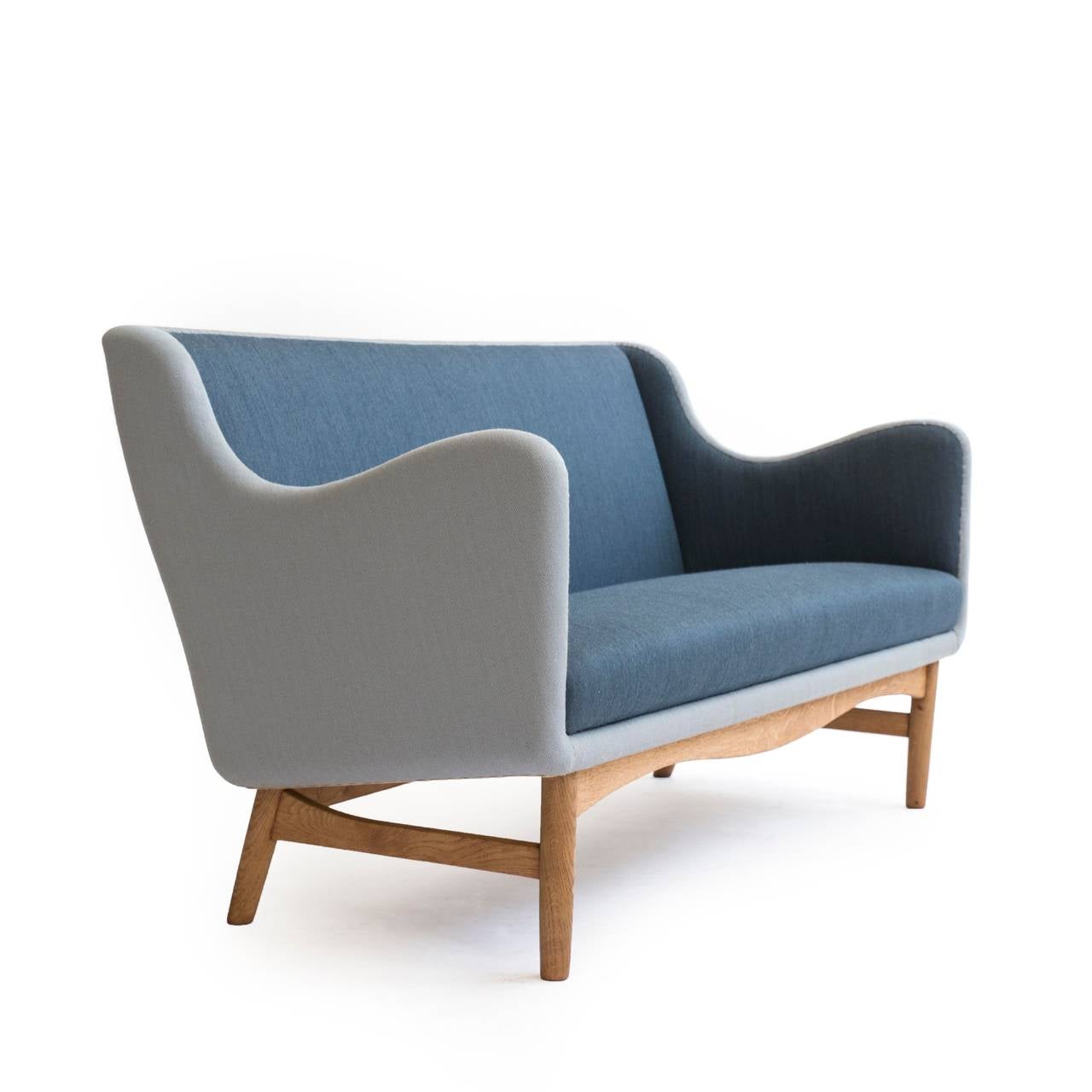 Scandinavian Modern Finn Juhl Sofa for Søren Willadsen, 1952