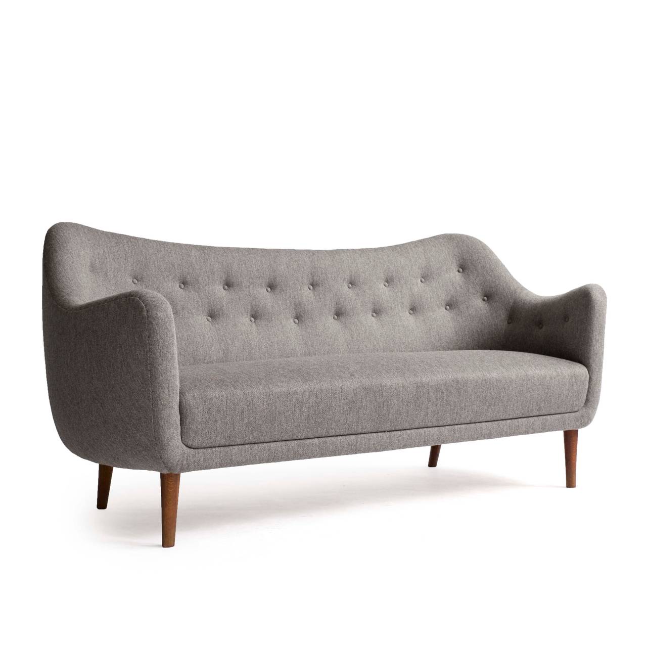 Finn Juhl BO64 Sofa for Bovirke