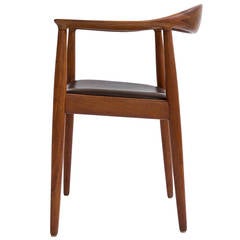 Hans J. Wegner 'The Chair, ' Johannes Hansen