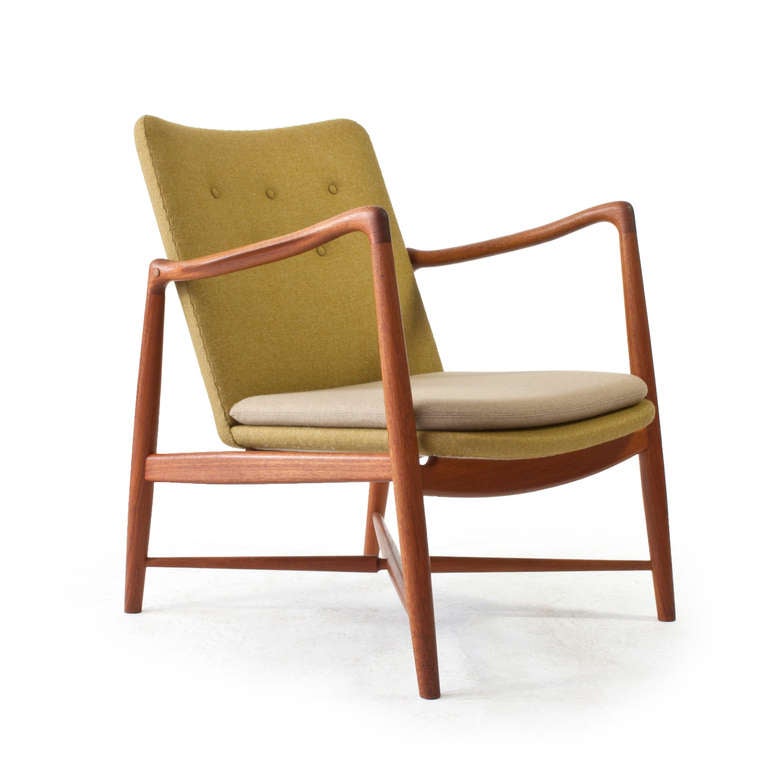 fireplace chair finn juhl