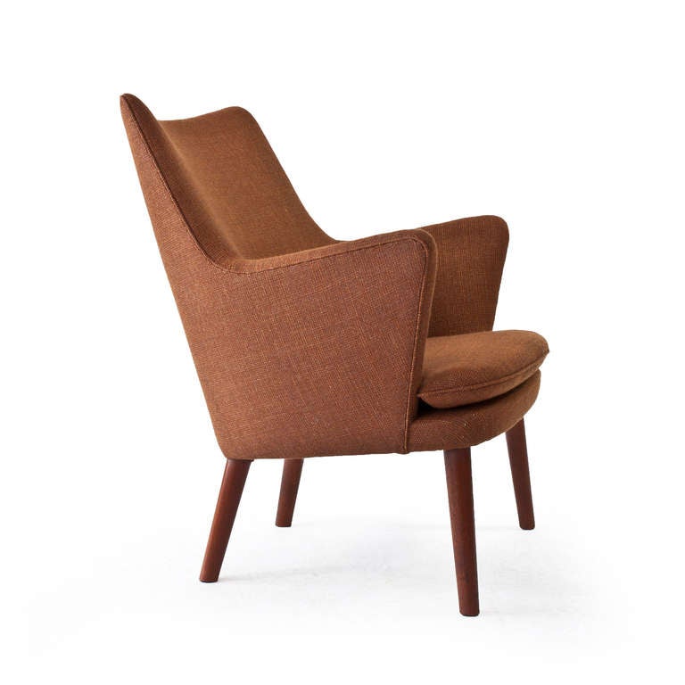 Hans J. Wegner Lounge Chair for AP Stolen