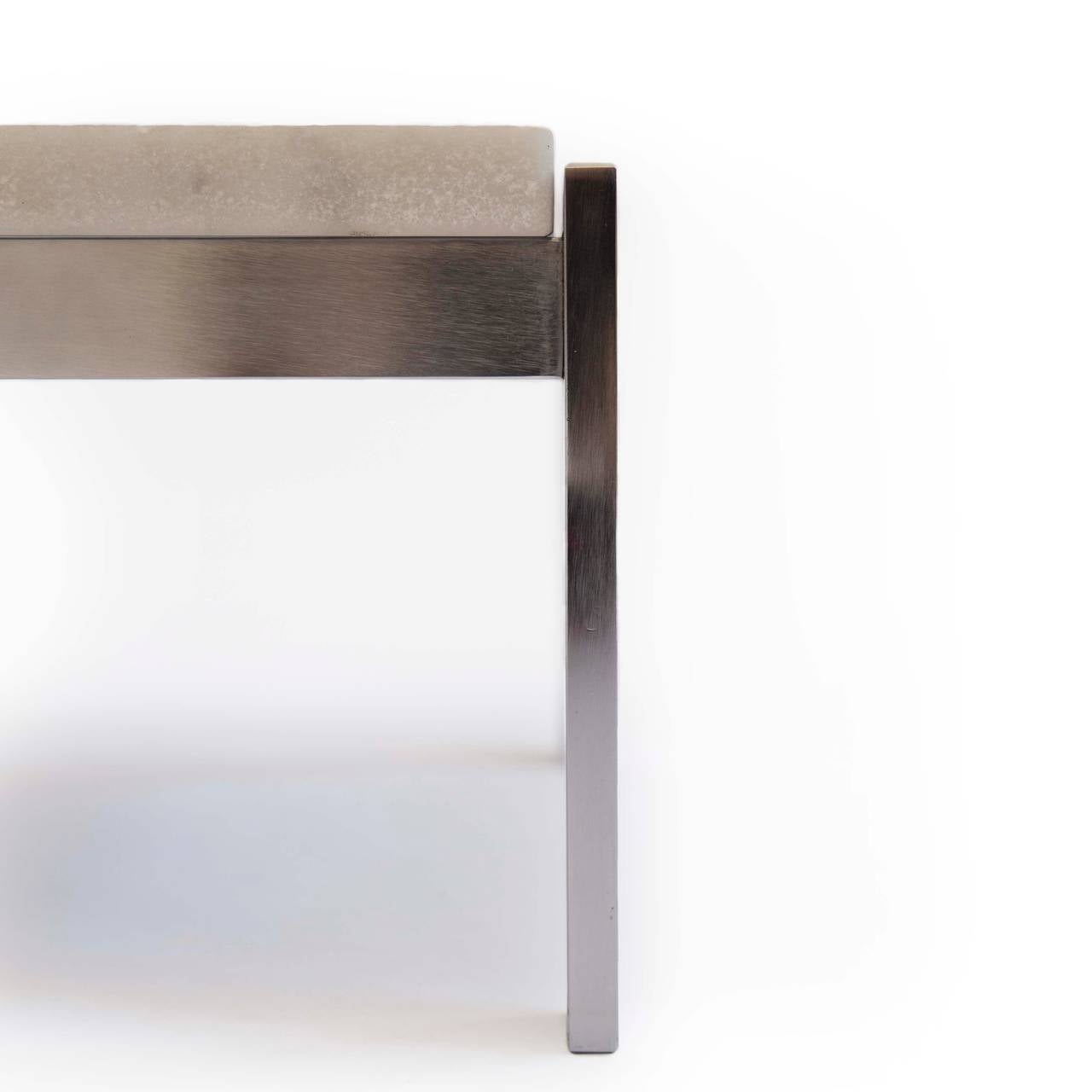 Poul Kjaerholm PK62 Side Table, E. Kold Christensen In Good Condition In Copenhagen, DK