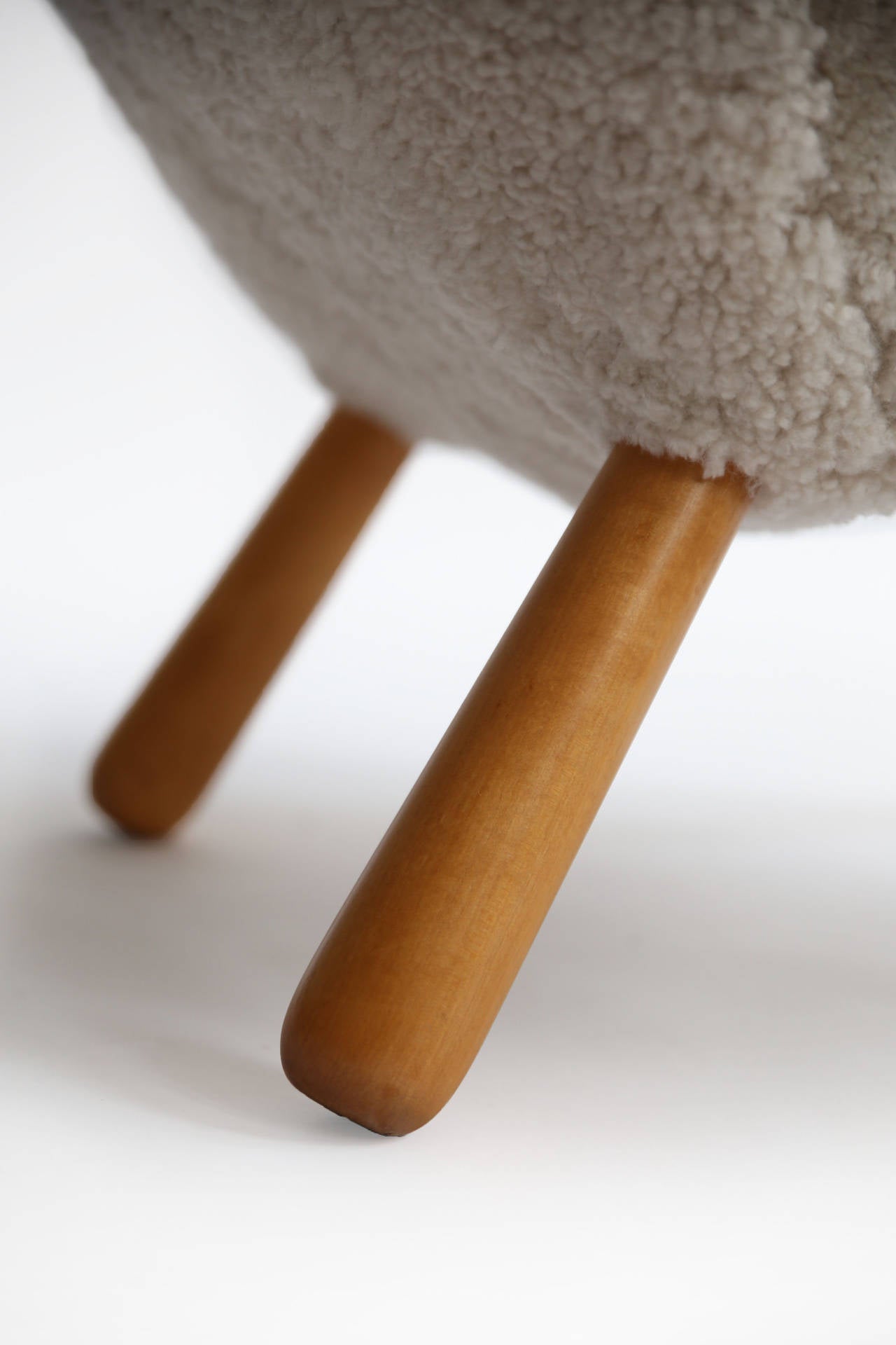20th Century Pair of Philip Arctander Clam Chairs, 1944