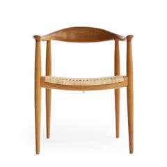 Hans J. Wegner 'The Chair, ' Johannes Hansen