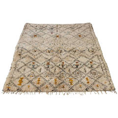 Moroccan Carpet - Beni Ouarain