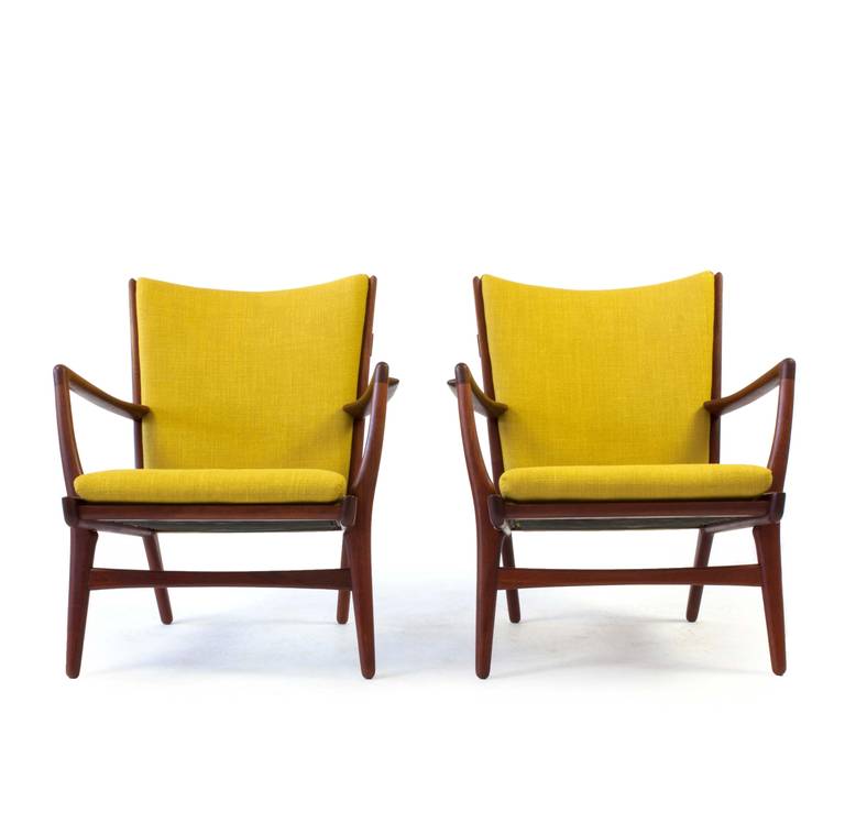 Pair of Hans J. Wegner AP-16 Chairs