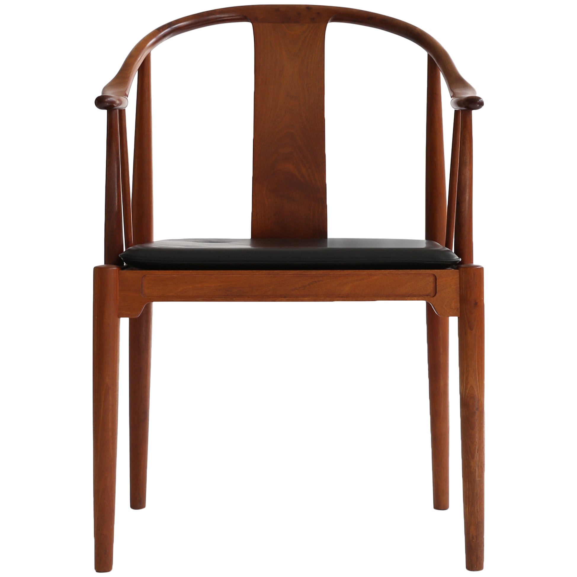 Hans J. Wegner Cuban mahogany 'China chair'
