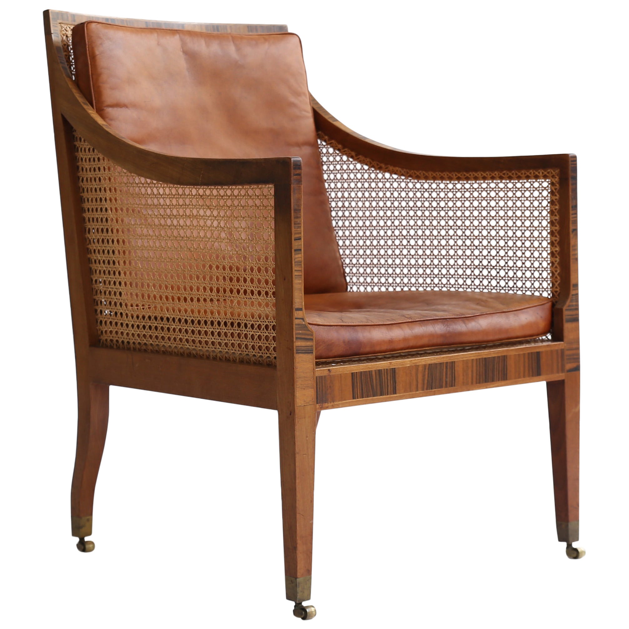 Kaare Klint Bergere Chair, 1932