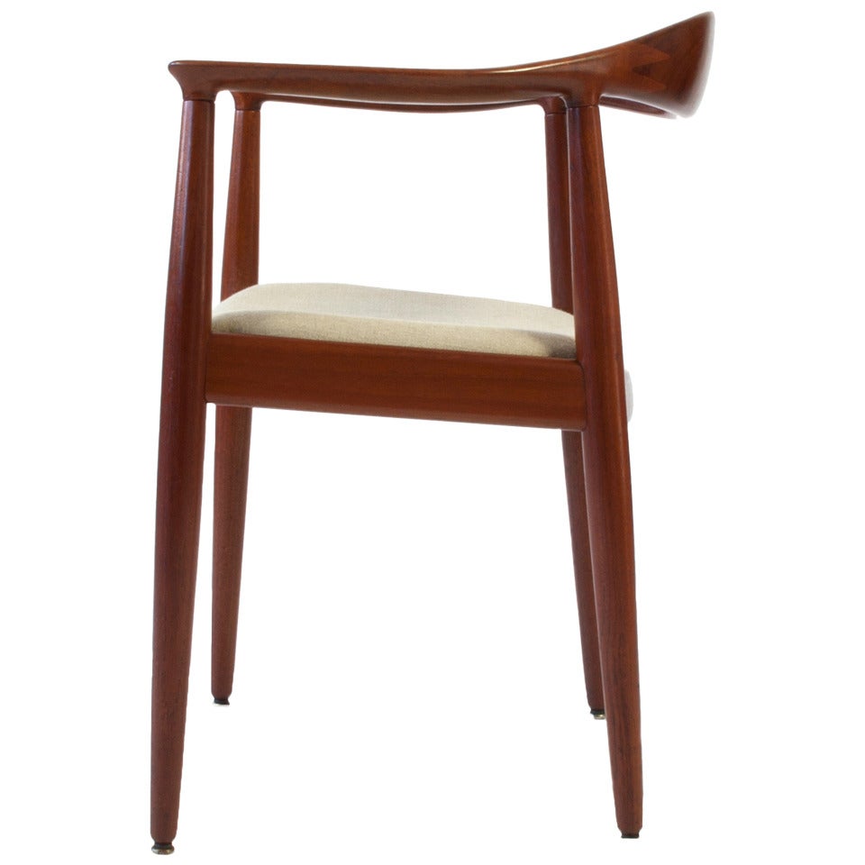 Hans J. Wegner, "The Chair, " Johannes Hansen