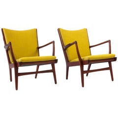 Pair of Hans J. Wegner AP-16 Chairs