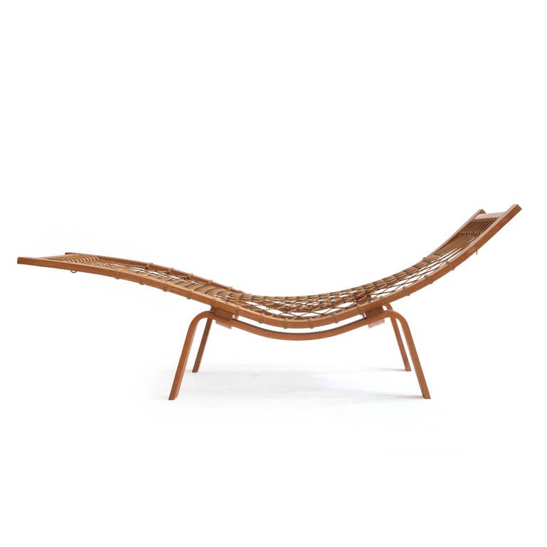 Danish Hans J. Wegner Hammock Chair, Getama