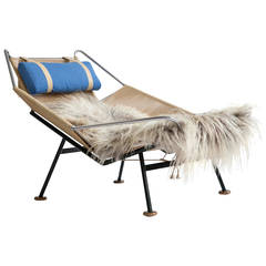 Early Hans J. Wegner Halyard Chair for Getama