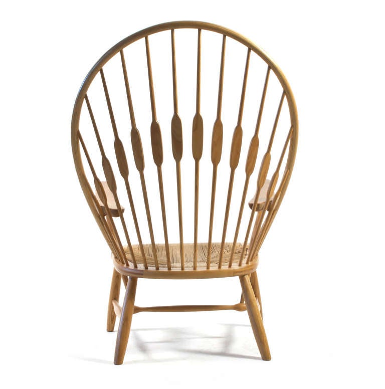 Mid-20th Century Hans J. Wegner Peacock Chair