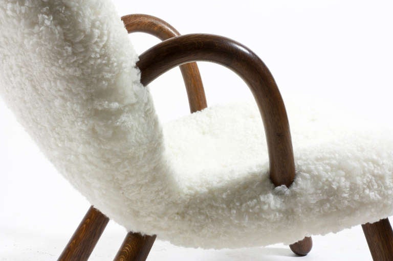 Danish Philip Arktander Clam Chair