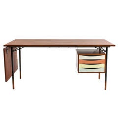 Finn Juhl Teak Desk, Bovirke