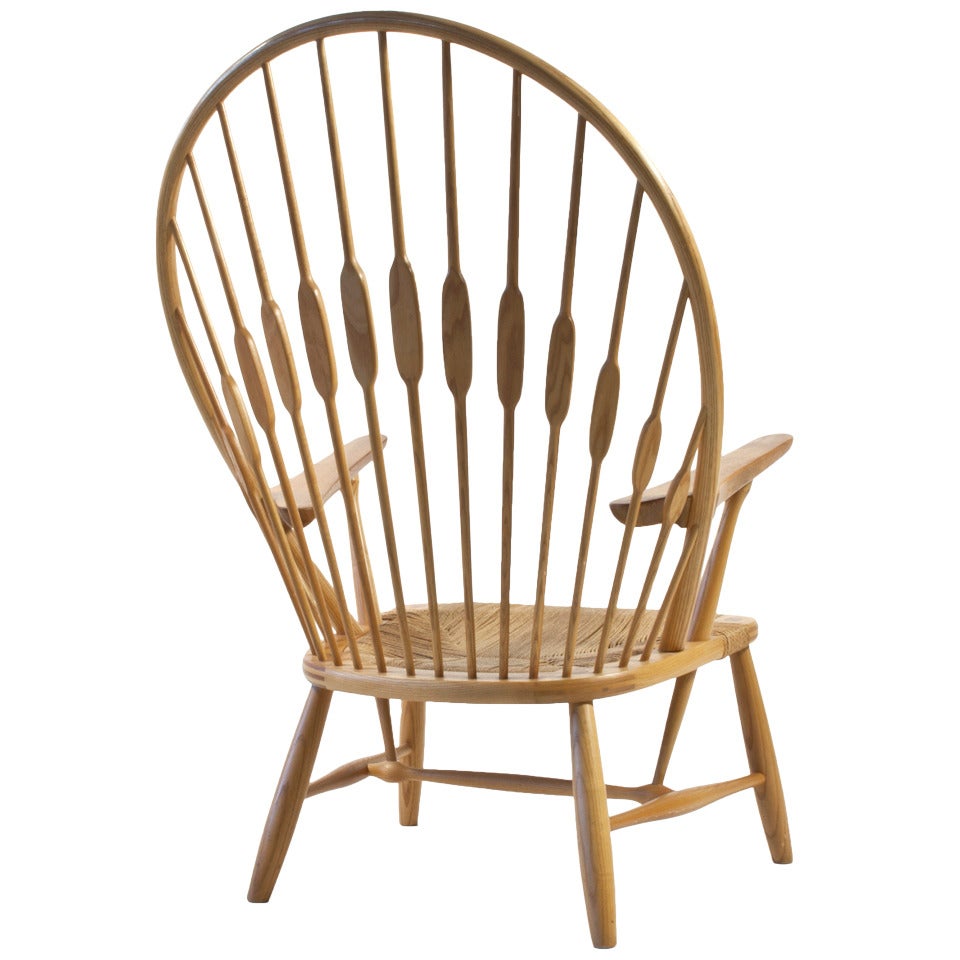 Hans J. Wegner Peacock Chair