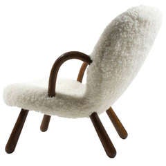 Philip Arktander Clam Chair