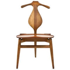 Retro Hans J. Wegner Valet Chair