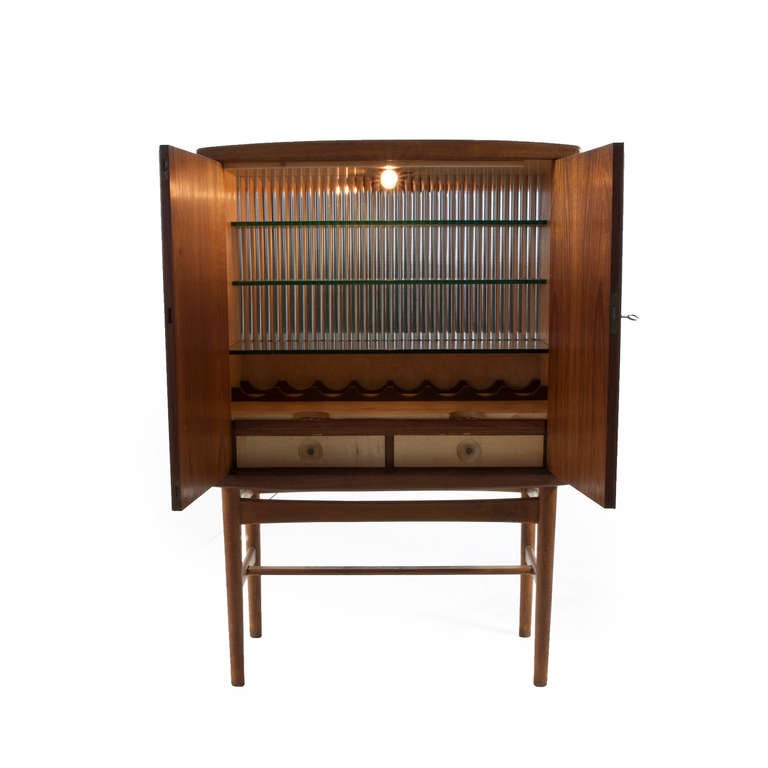 Mid-Century Modern Tove & Edvard Kindt-Larsen cabinet