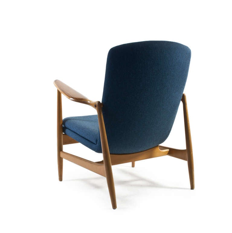 Danish Finn Juhl Easy Chair for Bovirke