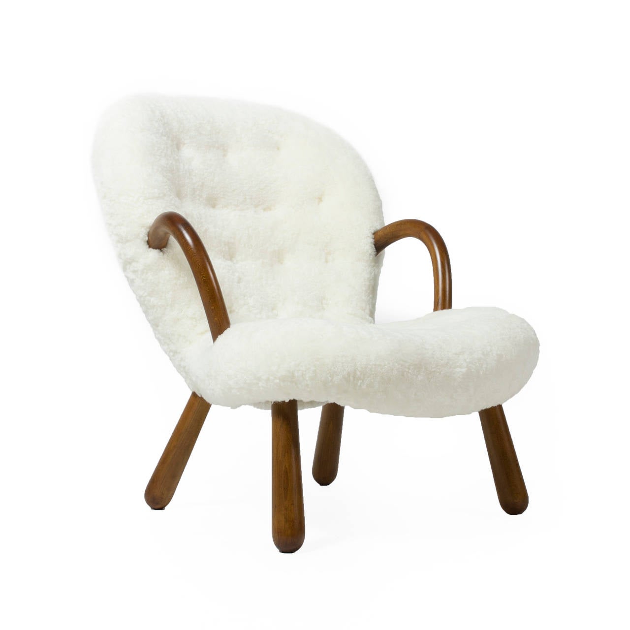 Philip Arctander Clam Chair