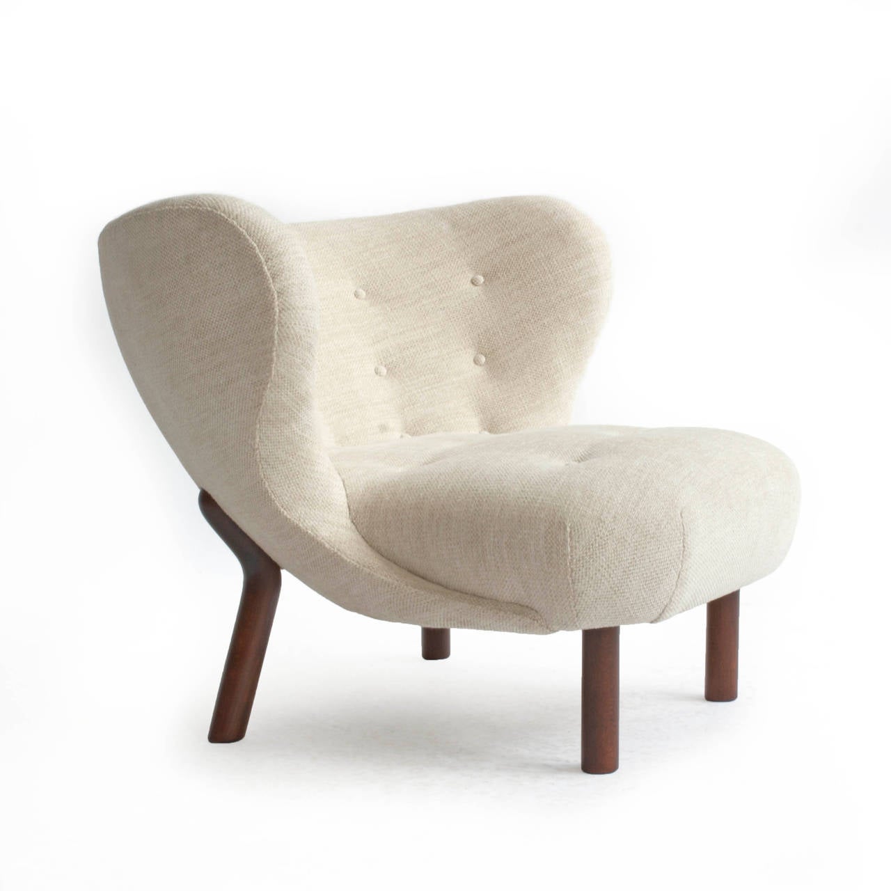 Viggo Boesen 'The Little Petra' Lounge Chair, A. J. Iversen