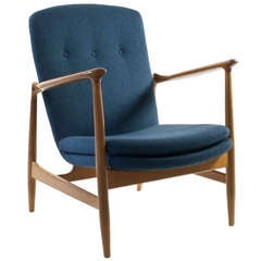 Finn Juhl Easy Chair for Bovirke